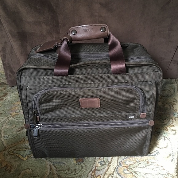 Tumi Other - Tumi 2wheeled laptop case
